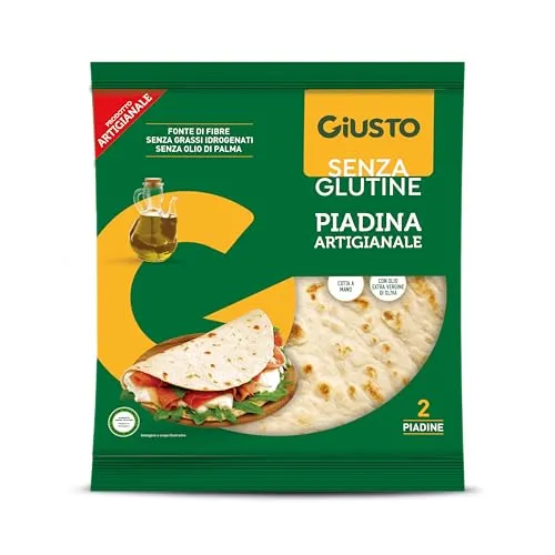 Farmafood Giusto Senza Glutine Piadina 220 G von Giusto