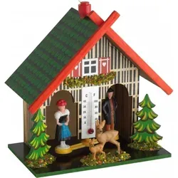 TFA 48.1501 Schwarzwaldhäuschen Wetterhäuschen Bambi