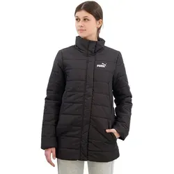 PUMA Damen Winterjacke ESS+ Padded Jacket 675364 schwarz M (38) - Funktionsjacke aus 100% Polyester, ideal für kalte Tage mit regular Fit für optimalen Tragekomfort.