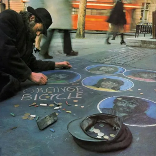 Orange Bicycle Orange Bicycle (CD) Album