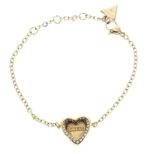 GUESS PULSEIRA, AÇO - Umhängetaschen, hochwertige GUESS Armbanduhr aus robustem Edelstahl für Langlebigkeit und stilvollen Tragekomfort.