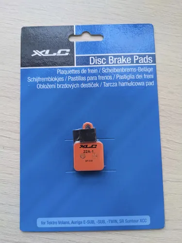 XLC Bremsbeläge 22A-1 für Tektro Volans 2500396200 Scheibenbremsbeläge BP-O36