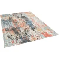 Pergamon In- & Outdoor Teppich, Mehrfarbig, 80x160 cm - Teppiche & Böden: Stilvoller, robuster Teppich für drinnen und draußen, pflegeleicht aus schadstoffgeprüftem Polypropylen, in trendigen Pastellfarben.