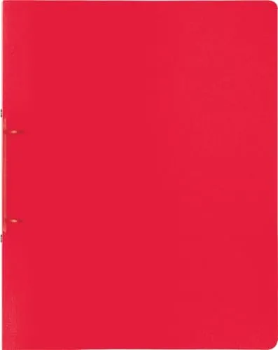 Brunnen 106550523 Ringbuch A4 FACT! PP-Folie, 25 mm Füllhöhe 2 Ringe, rot