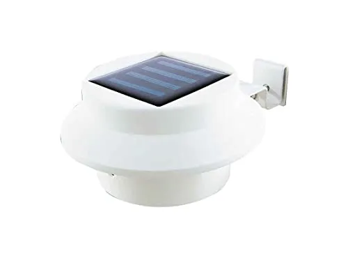 EASYmaxx Dachrinnen-Leuchten, 3er-Set