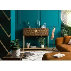 Massivmoebel24 Barschrank #213