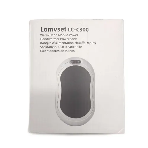 Lomvset Handwärmer Elektrisch 2er Set 10000 mAh