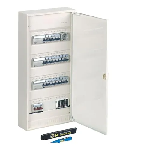 grenda-hammer® Sicherungskasten VOLTA 4-reihig mit Hauptschalter