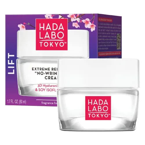 Hada Labo Tokyo Anti Aging Creme Kollagen Retinol Tages und Nachtcreme für Damen 40+ 50ml