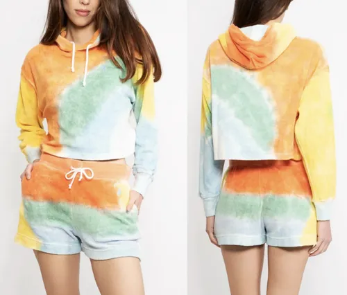 POLO RALPH LAUREN Drawstring Terry Frottee Shorts Bermuda Pants Trousers Hose XS