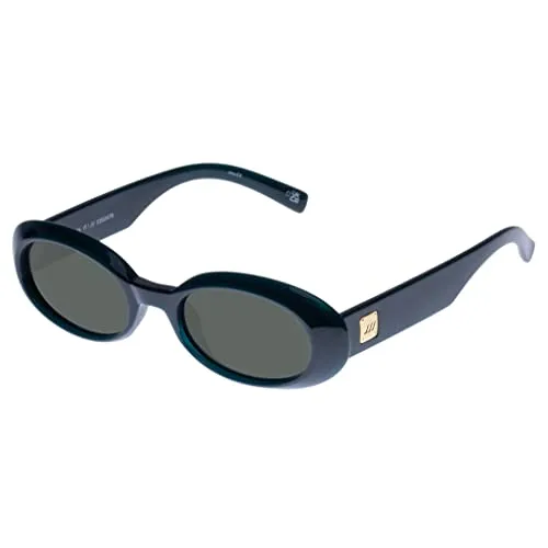 LE SPECS Sonnenbrille WORK IT! in Emerald - Stylische ONE SIZE Sonnenbrille in trendigem Emerald, ideal für modische Akzente an sonnigen Tagen.