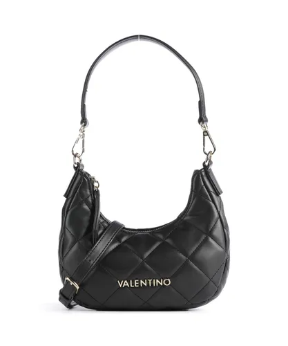 Valentino Bags Damen Handtasche Ocarina nero - Umhängetasche mit abnehmbarem, verstellbarem Trageriemen, elegantes Design mit goldfarbenem Logo, ideal für stilvolle Auftritte.