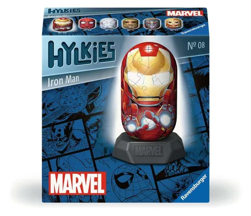 Ravensburger Hylkies Marvel Iron Man 3DPuzzle 54Teile Sammelfigur 01157