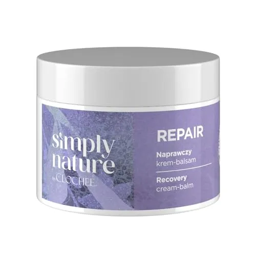 Clochee Repair Regenerierende Creme-Balsam 50 ml – Reichhaltige Pflege mit Ölen & Pflanzenbuttern – Stärkt die Hautbarriere und beruhigt trockene, empfindliche Haut