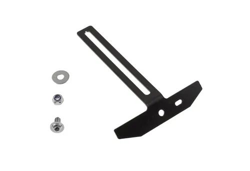 ZIEGER Kennzeichenhalter Halter T-Stück für Rückstrahler Space