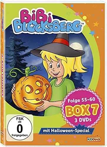Bibi Blocksberg - Box 7 [3 DVDs] [3 DVDs]