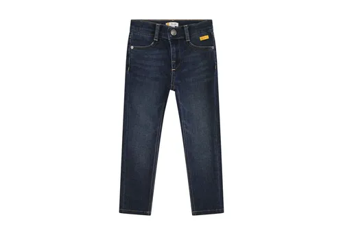 Steiff Regular-fit-Jeans Jeanshose Denim, verstellbarer Bund