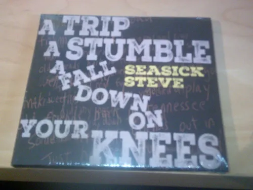 Seasick Steve - A Trip A Stumble A Fall Down On Your Knees   CD  NEU   (2024)