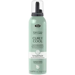 Lisap Top Care Curly Cool Elasticizing Mousse 250 ml