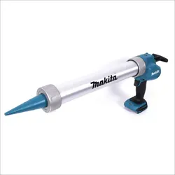Makita DCG 180 RF1X Kartuschenpistole 18 V - Silikon- & Kartuschenpressen, leistungsstarke Akku-Kartuschenpresse mit 3,0 Ah Akku für müheloses Arbeiten und hohe Flexibilität.