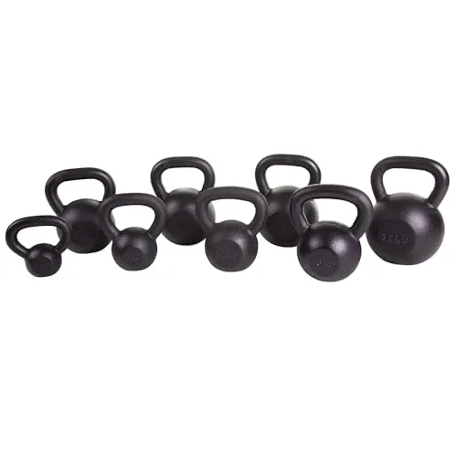 Sport-Thieme Kettlebell Pulverbeschichtet 6,0 kg - Die Sport-Thieme Kettlebell 