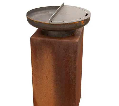 Feuercampus Grillplatte Plancha YMOS 55 mit Podest von Feuercampus