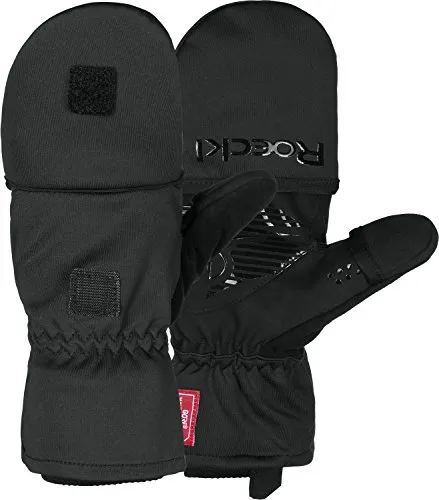 Roeckl Kadane Handschuhe für Erwachsene, Schwarz, Größe 8