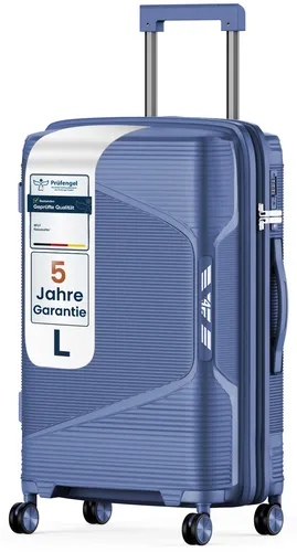 4FLY Leichter Hartschalen-Reisekoffer L – 64 cm Trolley mit TSA-Schloss