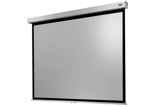 Celexon Rollo Professional Plus 1090782 - Rolloleinwand 200 x 150cm - Beamer-Leinwände, hochwertige Rolloleinwand mit 4:3 Bildformat, ideal für professionelle Präsentationen und Heimkino-Erlebnisse.