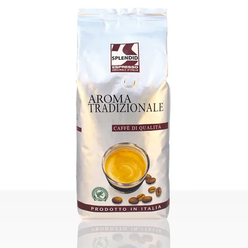 Splendid Espresso Aroma Tradizionale -  8 x 1kg ganze Kaffee-Bohne