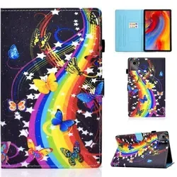 Für Tablet Motiv Muster Tasche Kunst-Leder Hülle Etuis Cover Schutz Case Zubehör