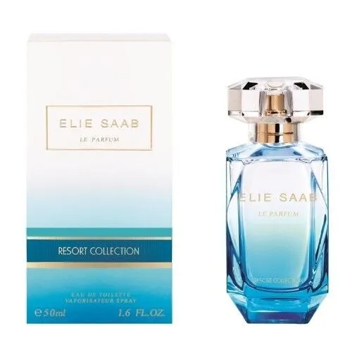 ⭐ Elie Saab Le Parfum Resort Collection 50ml EDT Spray Neu OVP in Folie ⭐