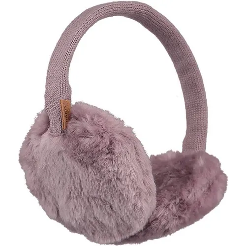 Barts Plush Earmuffs Mauve Ohrenschützer - One-Size - Stylische Ohrenschützer aus weichem Kunstfell, bieten perfekten Kälteschutz und haben einen verstellbaren Bügel für optimale Passform.