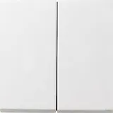 Gira 0295112 Serienwippen Flächenschalter Reinweiß glänzend