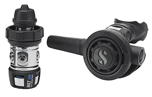 SCUBAPRO MK2 EVO R095 DIN-Pack - Hochwertiger Lungenautomat für Taucher, bietet Langlebigkeit und Zuverlässigkeit mit einfacher Installation für schnelle Anpassungen.