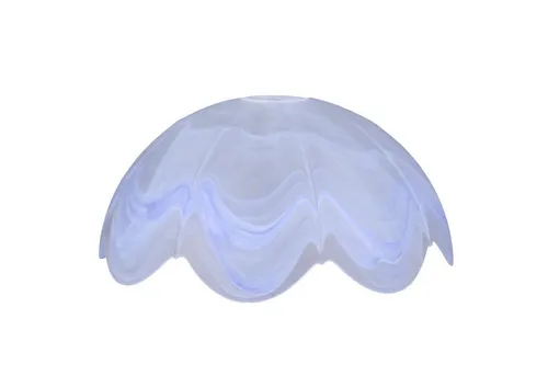 Home4Living Lampenschirm Alabasterglas Blau Ø 250 in blau von Home4Living