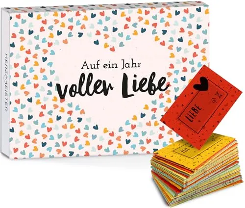 Herzmeister Losbox für Paare