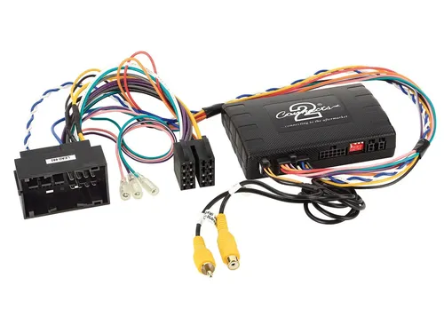 Connects2 CAN-Bus-Display-Lenkradadapter für Fiat 500/500L/Ducato CTUFT0
