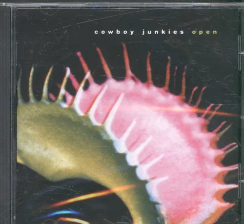 Cowboy Junkies Open CD UK Cooking Vinyl 2001 Versiegelt COOKCD216