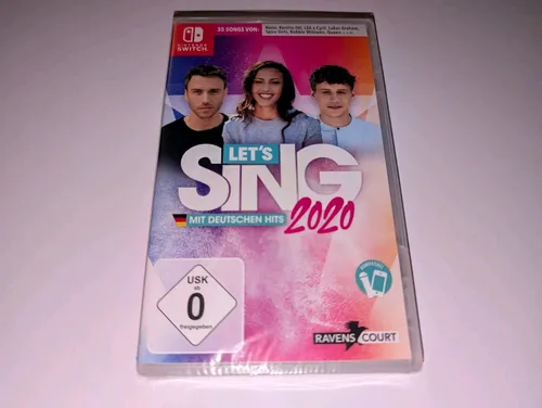 Let's Sing 2020 mit deutschen Hits für Nintendo Switch