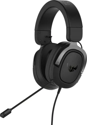ASUS TUF Gaming H3 Headset - Kabelgebundenes 7.1-Surround-Sound Gaming-Headset, leicht und plattformübergreifend für PC, PS4, Xbox One und mehr