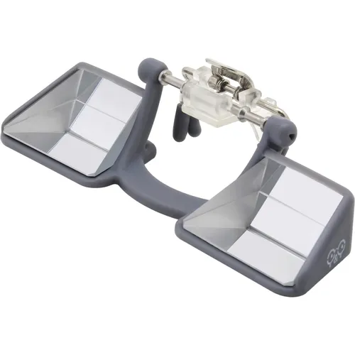 YY Vertical Clip Up Sicherungsbrillenclip (One Size, grau) von YY VERTICAL