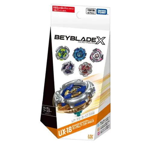 Takara Tomy BeyBlade X Random Booster Vol.8 UX-18