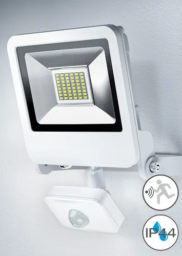 Osram Endura Wandbeleuchtung für den Außenbereich, IP44 - Energieeffiziente LED-Wandbeleuchtung für Garagen und Eingangsbereiche, mit Bewegungsmelder und 2400 Lumen Lichtleistung für optimale Sicherheit.