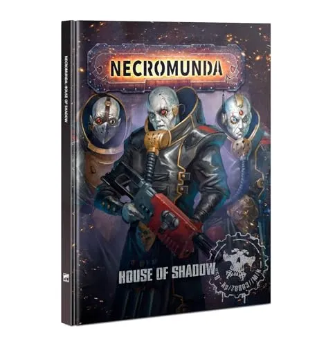 Games Workshop Spielfigur Necromunda House of Shadow Englisch