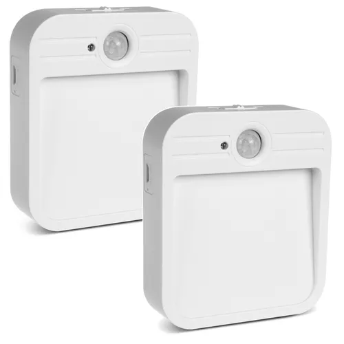 Maclean LED-Treppenlicht mit Bewegungsmelder MCE236