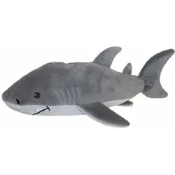 Warmies Hai Wärmestofftier in grau von Warmies