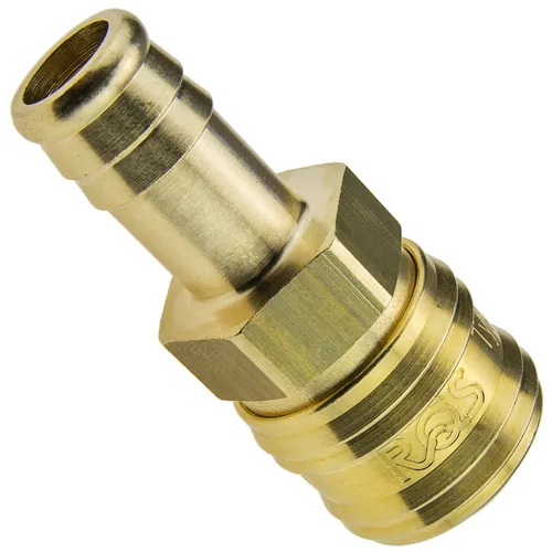Produktbild Druckluft Schnellkupplung Schlauch Anschluss 13 mm Verschlusskupplung Rectus RQS