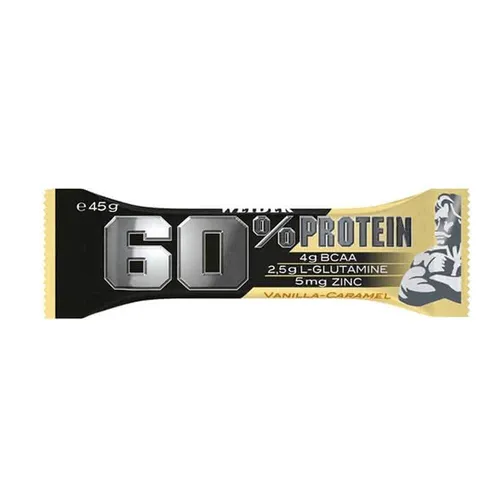 Produktbild WEIDER 60% Protein Bar Vanilla Caremel