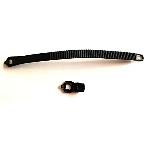 Thule Felgenband Zahnband 50820 für EuroClassic 904 908 909 - Fahrrad- & E-Bike-Träger, hochwertiges Kunststoff-Felgenband für sicheren Halt und Schutz der Fahrradfelgen während des Transports.